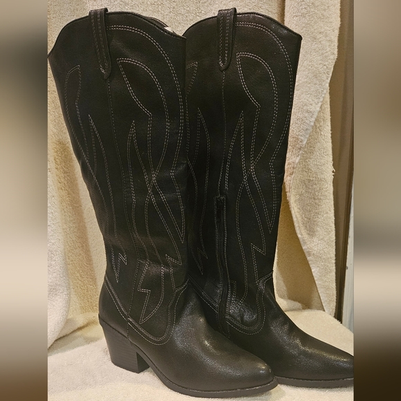 JELLYPOP WESTERN FASHION BOOTS - Picture 1 of 5